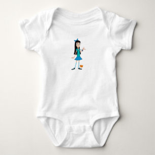 Phineas and Ferb's Stacy Disney Baby Bodysuit