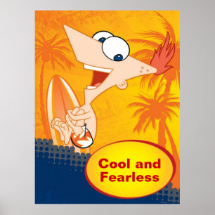 Phineas Cannon Ball Customizable Poster