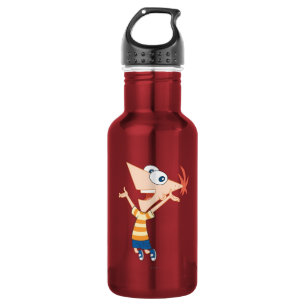 Phineas Jumping 532 Ml Water Bottle