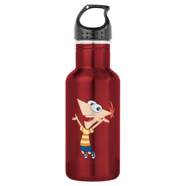 Phineas Jumping 532 Ml Water Bottle (Front)