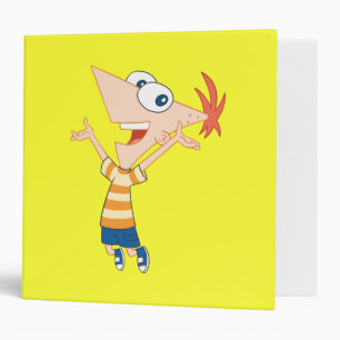 Phineas Jumping Binder