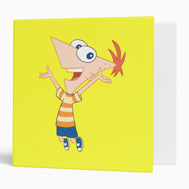 Phineas Jumping Binder (Front/Inside)