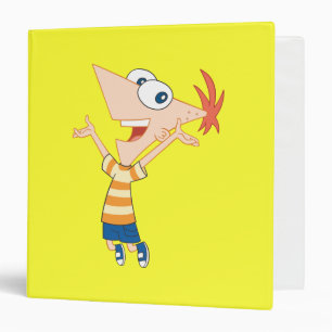 Phineas Jumping Binder