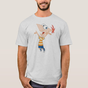 Phineas Jumping T-Shirt