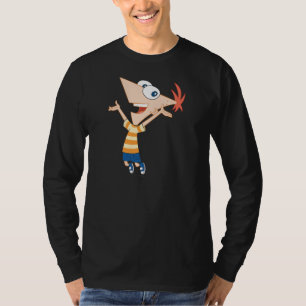 Phineas Jumping T-Shirt