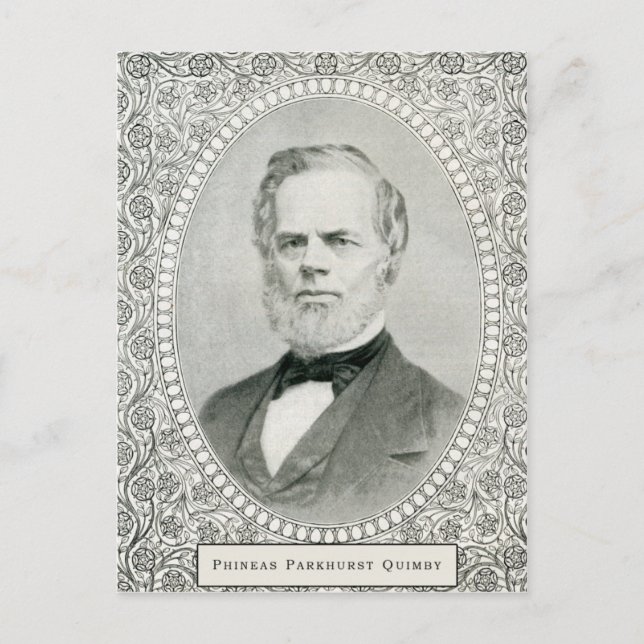 Phineas Parkhurst Quimby 001 Cartes postales (Devant)