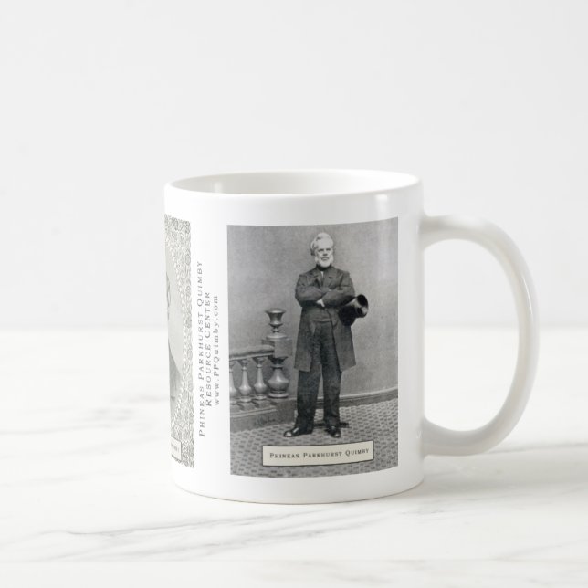 Phineas Parkhurst Quimby 001 tasses (Droite)