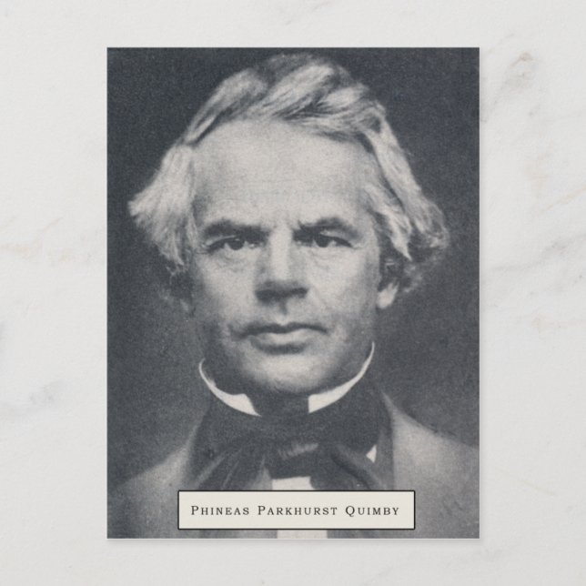 Phineas Parkhurst Quimby 004 Cartes postales (Devant)