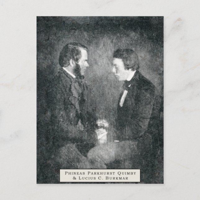 Phineas Parkhurst Quimby 006 Cartes postales (Devant)