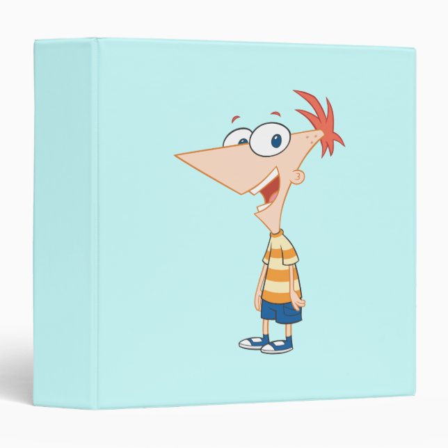Phineas Pose Binder (Front/Spine)