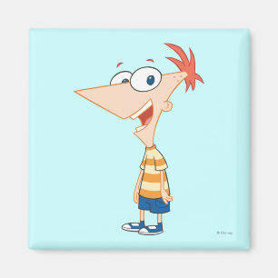 Phineas Pose Magnet