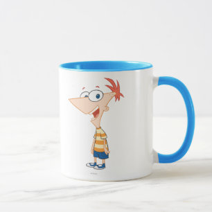 Phineas Pose Mug