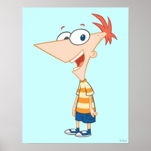 Phineas Pose Poster