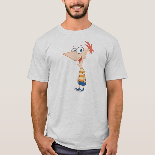 Phineas Pose T-Shirt (Front)
