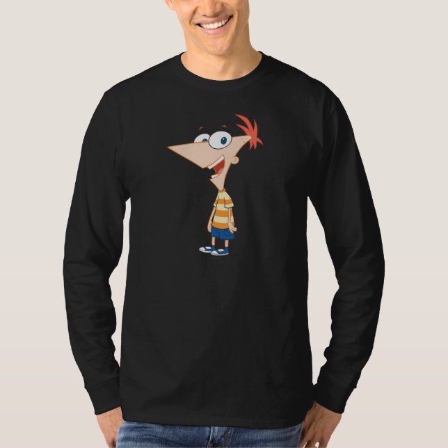 Phineas Pose T-Shirt (Front)