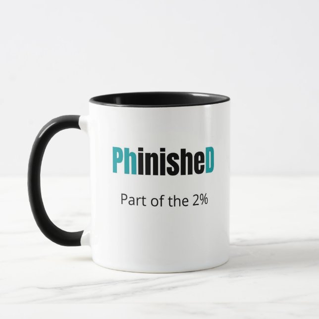 PhinisheD Part of the 2% Mug (Left)
