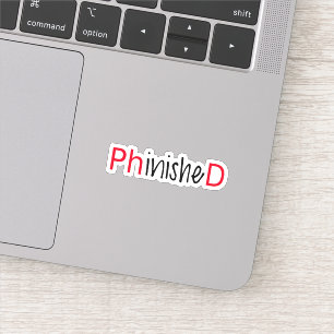 Phinished, PHD graduate