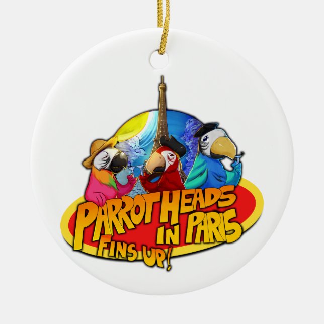 PHINS Holiday Ornament (Front)