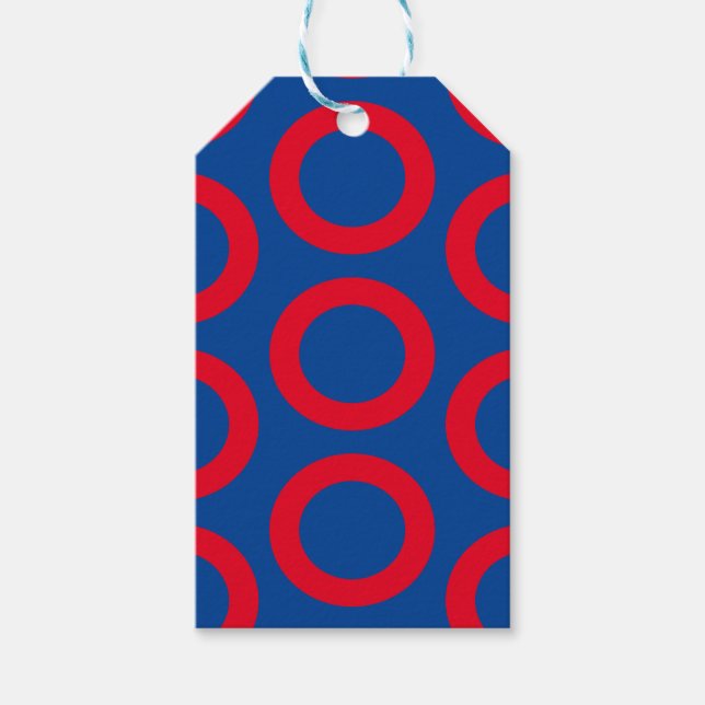 Phish Doughnut Gift Tag (Front)
