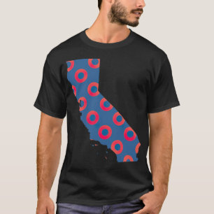 Phish Fan Donut California pirate ship birthday do T-Shirt
