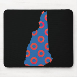 Phish Fishman Donut New Hampshire Ecavator Boy Don Mouse Pad