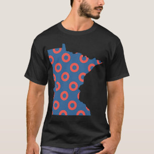 Phish Fishman Doughnut Minnesota Phan Apparel and T-Shirt