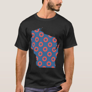 Phish Fishman Doughnut Wisconsin Phan Apparel and T-Shirt