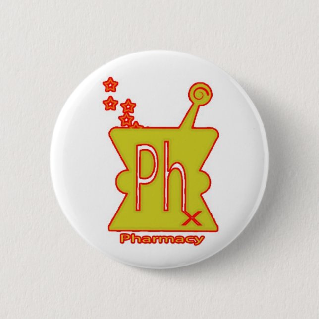 Phish Inspired Pharmacy ... Doctor Recommended 2 Inch Round Button (Front)