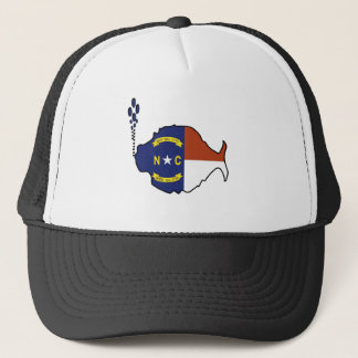 Phish North Carolina Flag Trucker Hat Cap