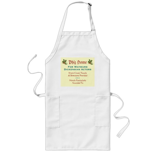 Phiz Home Long Apron (Front)