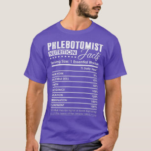 Phlebotomist Appreciation Nurse Clinical Needle T-Shirt