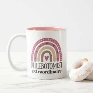 Phlebotomist Appreciation Two-Tone Coffee Mug