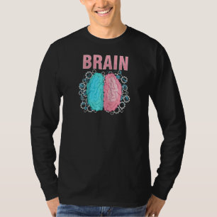 Phlebotomist Brain Blood Donor Life Saver Doctor N T-Shirt