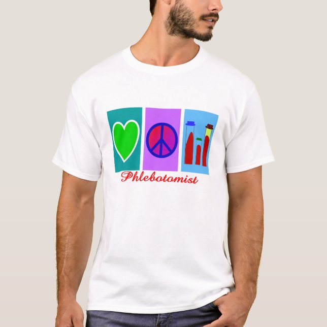 Phlebotomist Gifts T-Shirt (Front)