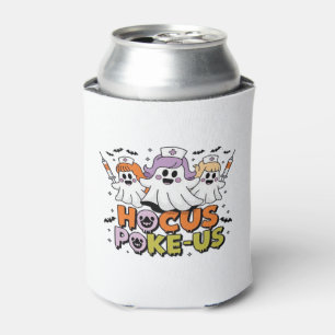 Phlebotomist Halloween Medical Lab Tech Spooky ER  Can Cooler
