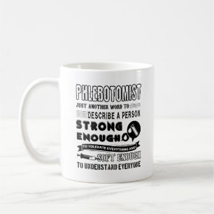 Phlebotomist Job Mug
