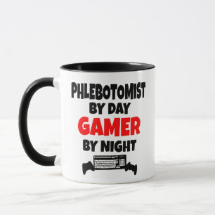 Phlebotomist Loves Playing Video Games Mug
