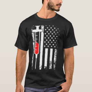 Phlebotomist Nurse Phlebotomy Student Gift T-Shirt