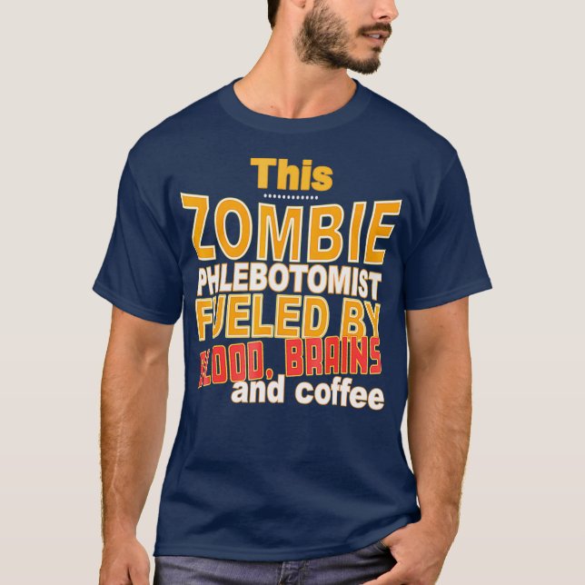 Phlebotomist  Phlebotomy T-Shirt (Front)