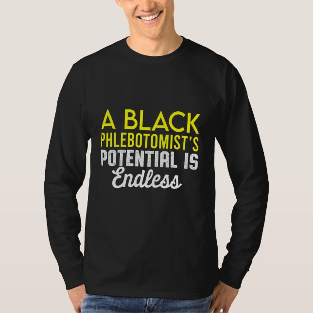 Phlebotomist Phlebotomy Technician  16 T-Shirt (Front)