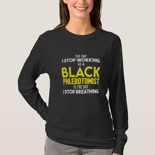 Phlebotomist Phlebotomy Technician   21 T-Shirt (Front)