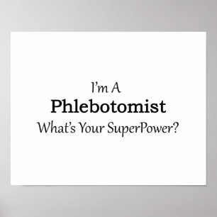 Phlebotomist Poster