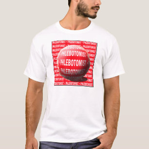 PHLEBOTOMIST SPHERE BLOOD DROP T-Shirt