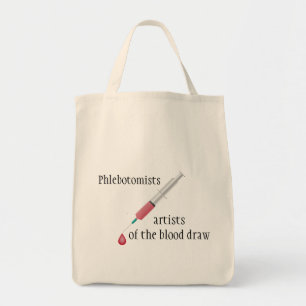 Phlebotomist Tote Bag