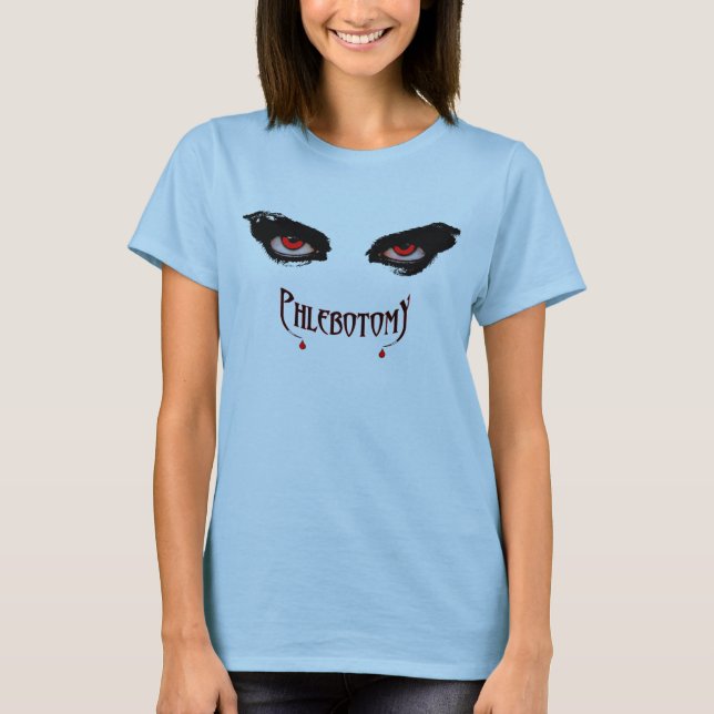 Phlebotomist's T-Shirt (Front)
