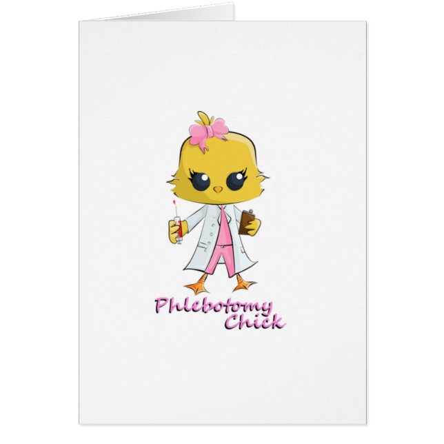 Phlebotomy Chick (Front)