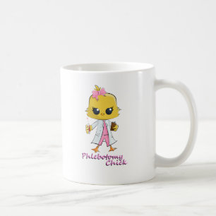 Phlebotomy Chick Coffee Mug