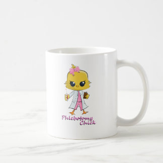 Phlebotomy Chick Coffee Mug