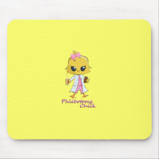 Phlebotomy Chick Mouse Pad