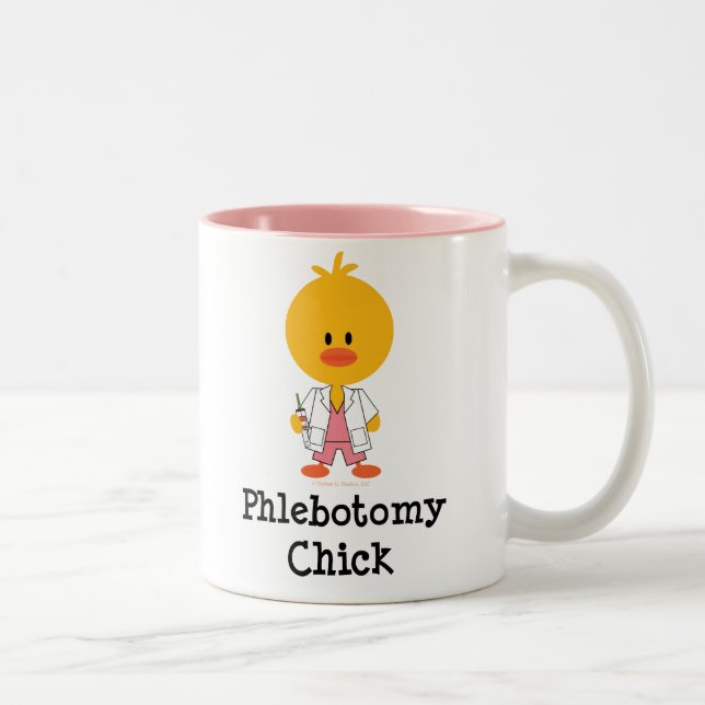 Phlebotomy Chick Mug (Right)
